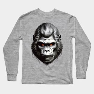 Primal Fury: Eye of the Enraged Gorilla! Long Sleeve T-Shirt